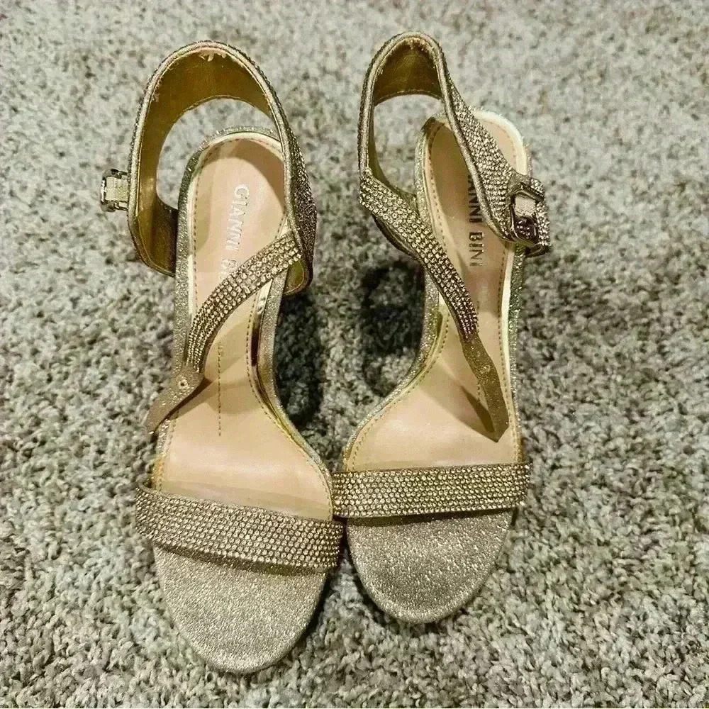 Gianni Bini Rosielynn Rhinestone Sandal